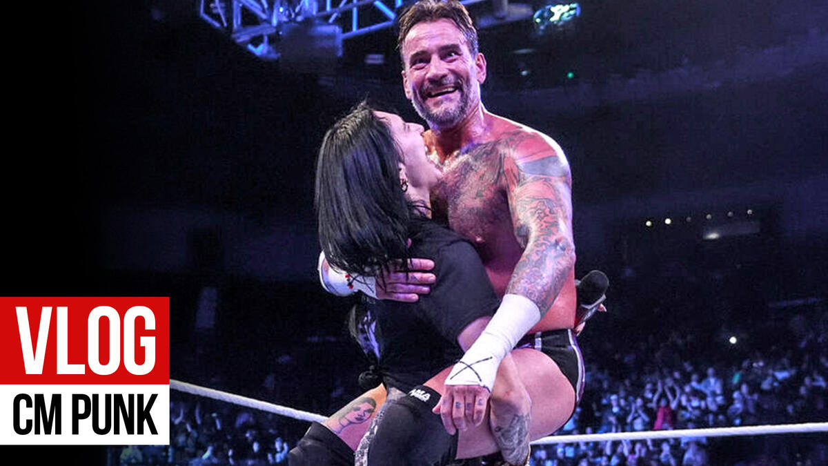 CM Punk teams up with Rhea Ripley and IYO SKY in Japan: WWE Vlog | WWE