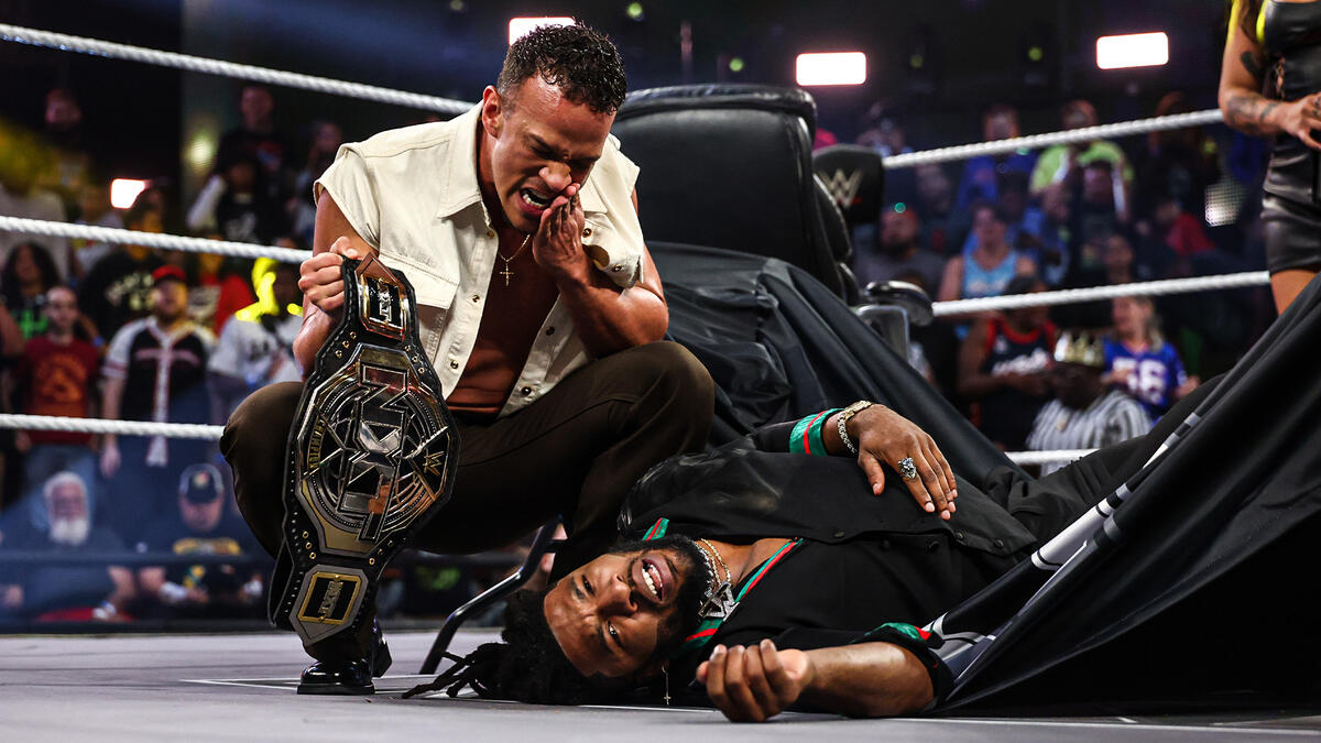FULL SEGMENT: Ricky Saints smashes Trick Williams through a table: NXT ...