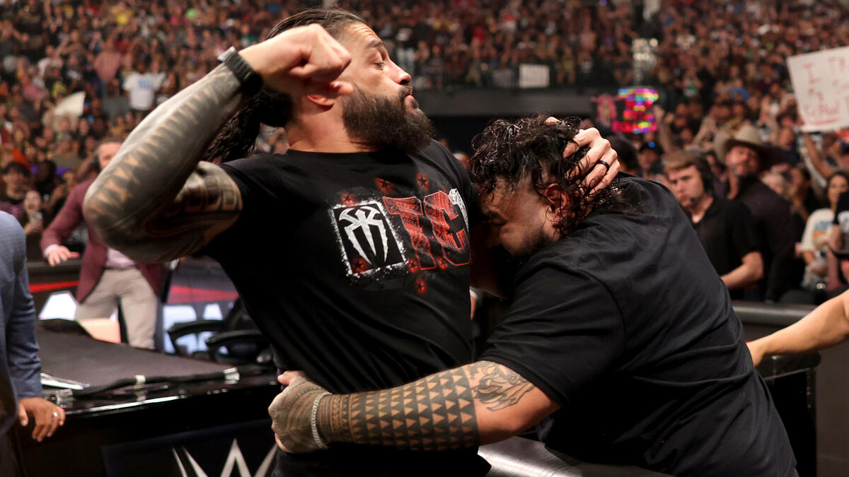 Roman Reigns challenges Bronson Reed to a match at Crown Jewel: Raw ...