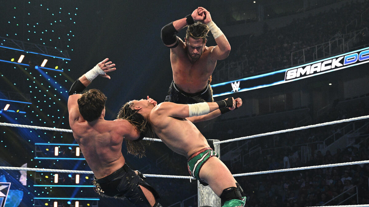 Motor City Machine Guns vs. Los Garza: SmackDown highlights, Oct. 17 ...