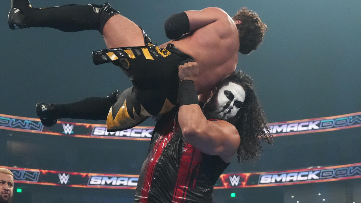 The MFTs defeat Motor City Machine Guns: SmackDown highlights, Oct. 31 ...