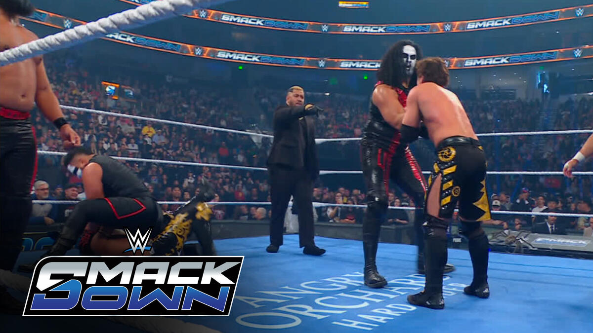 Los MFTs derrotan a Motor City Machine Guns: SmackDown highlights, 31 ...