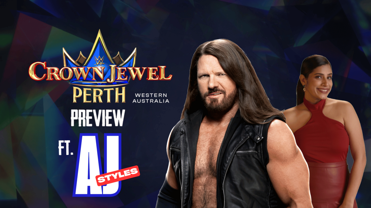 AJ Styles on his final showdown with John Cena | WWE Crown Jewel Perth ...