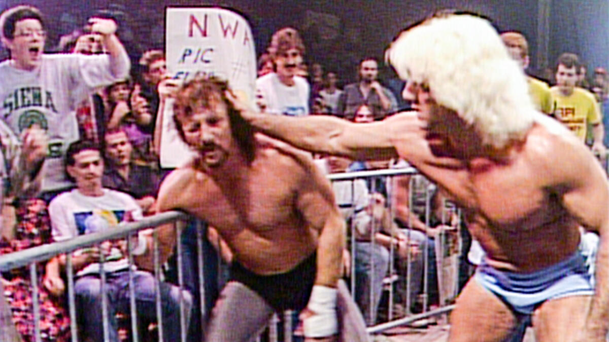 FULL MATCH: Ric Flair vs. Terry Funk | NWA Title 