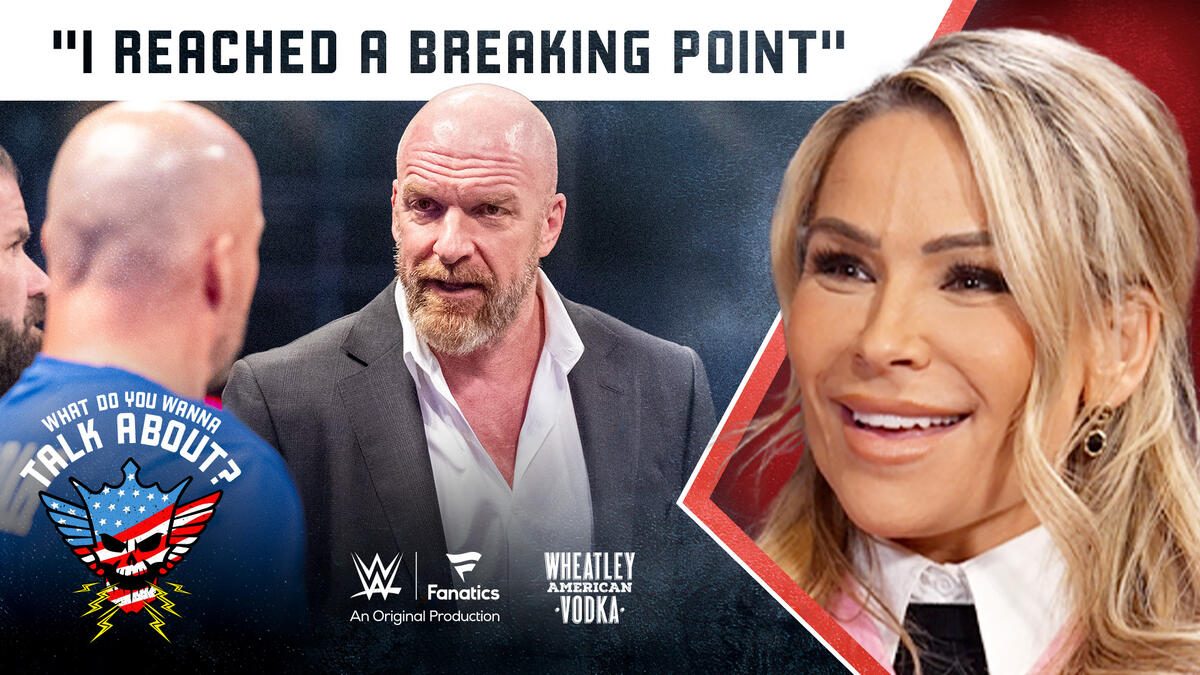 How Triple H responded to Natalya’s “Lowkey Legend” pitch | What Do You ...