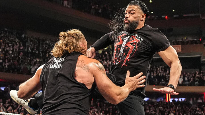 BREAKING: Roman Reigns and Brock Lesnar emerge to alter the