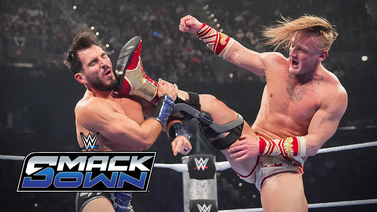 إيليا دراجونوف ضد جوني جارجانو - سماكداون ٧ نوفمبر ٢٠٢٥ | WWE
