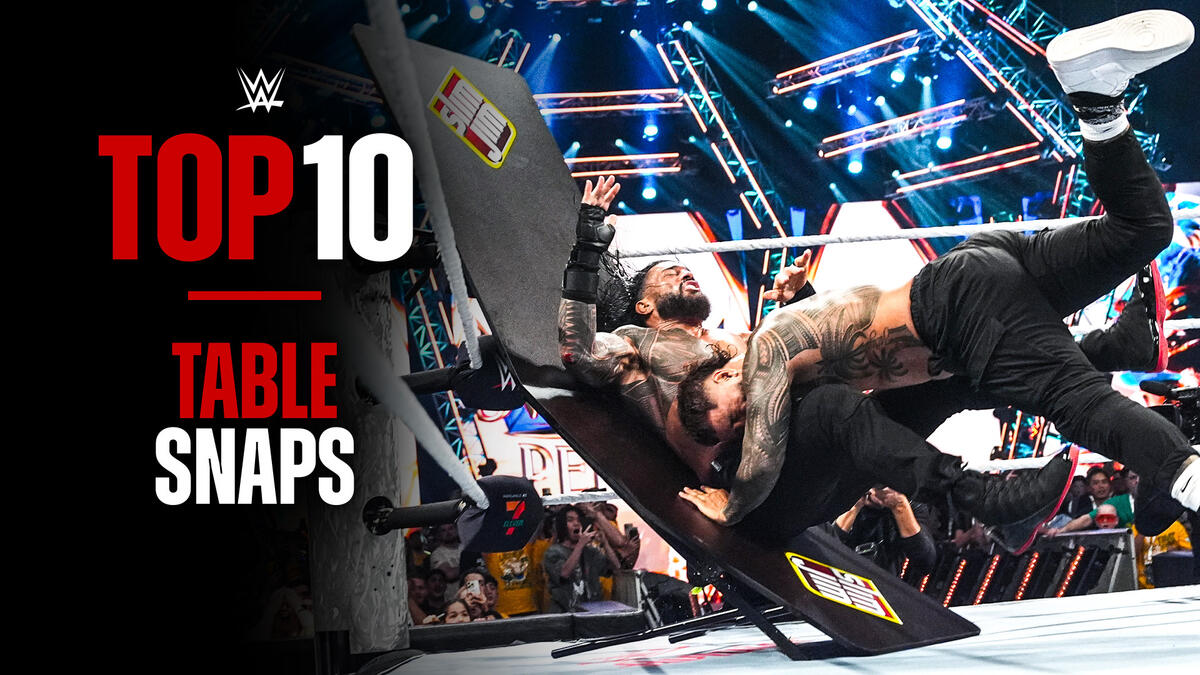 Best table snaps of 2025: WWE Top 10, Nov. 16, 2025 | WWE