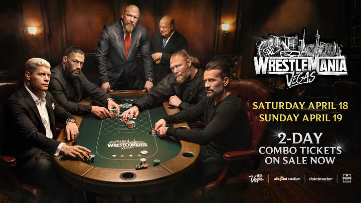 Get 2-Day Combo Tickets today for WrestleMania 42 | WWE