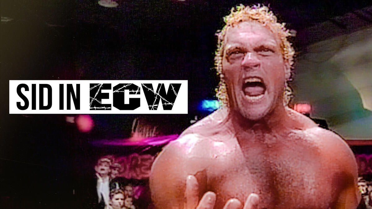 Sid in ECW | Watch EVERY extreme moment | WWE