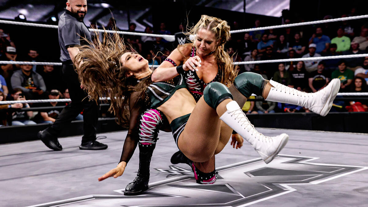 Kendal Grey and Wren Sinclair conquer Fatal Influence: NXT highlights ...