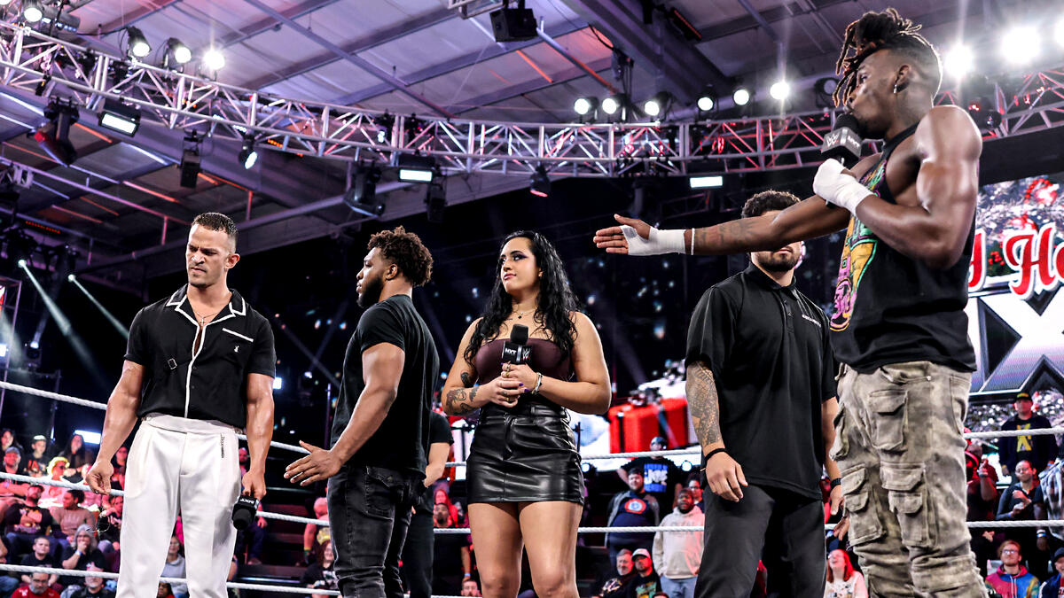 Ricky Saints and Je’Von Evans tear into each other with vicious words ...