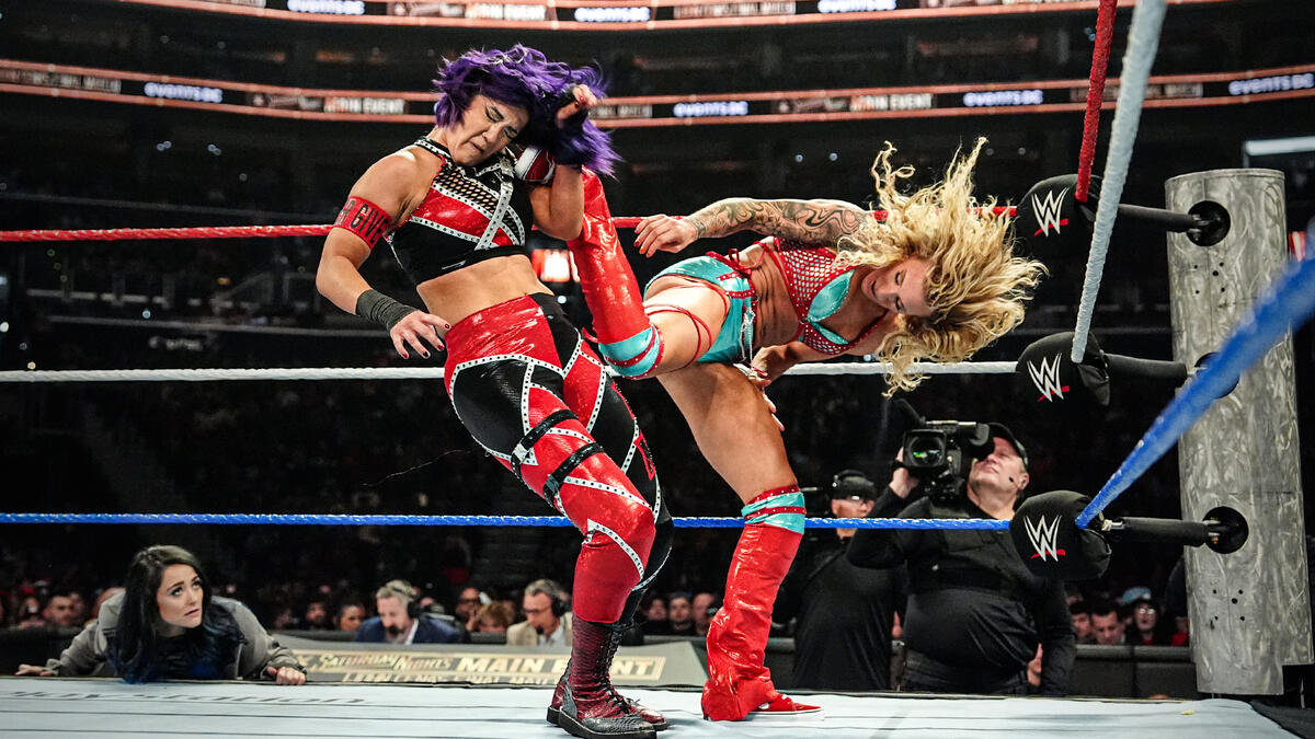 Bayley vs. Sol Ruca: Saturday Night's Main Event highlights, Dec. 13 ...