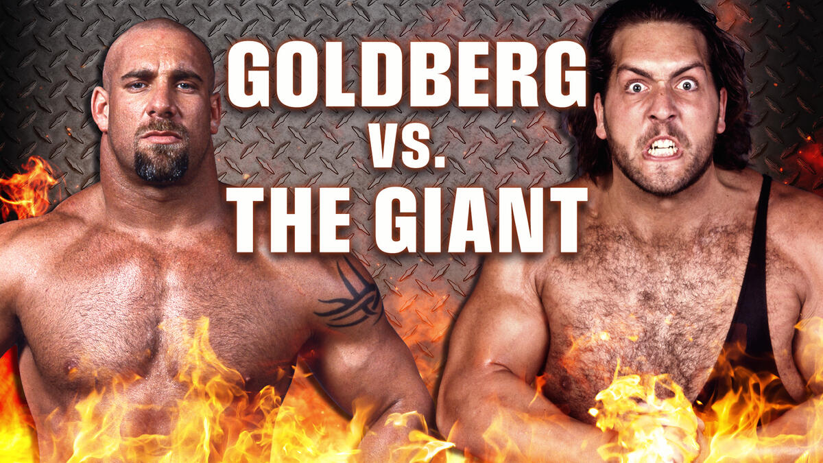 EVERY Goldberg vs. The Giant match | WWE