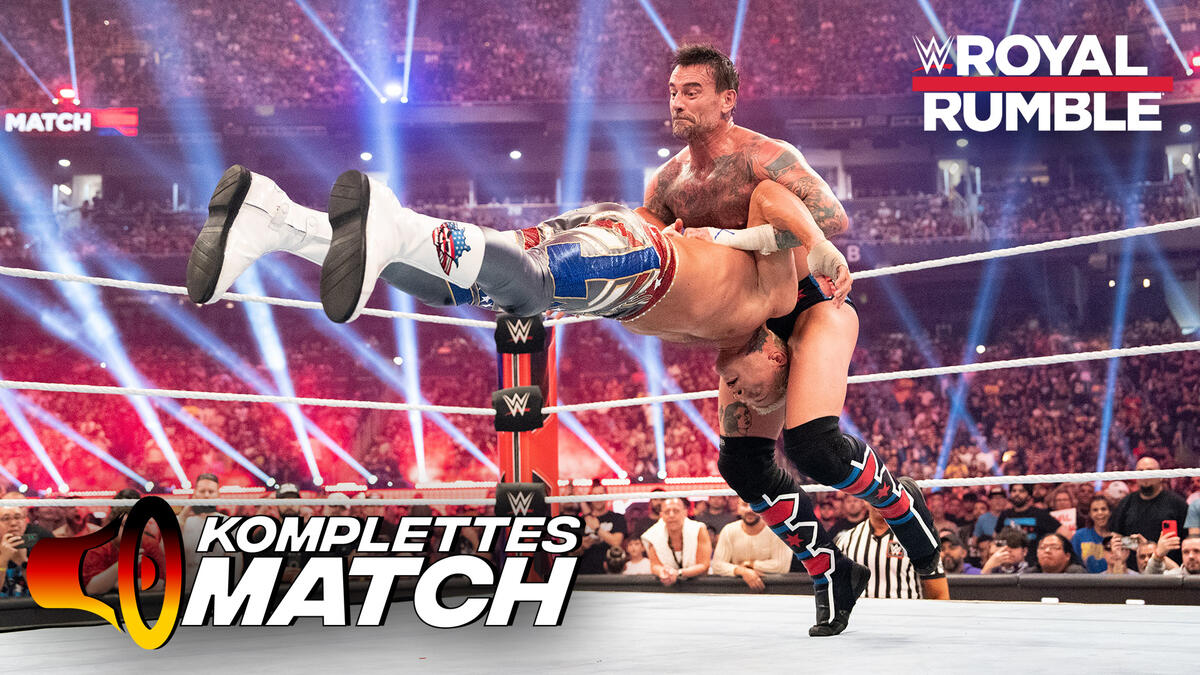 KOMPLETTES MATCH: 2024 Men's Royal Rumble Match: Royal Rumble 2024 | WWE