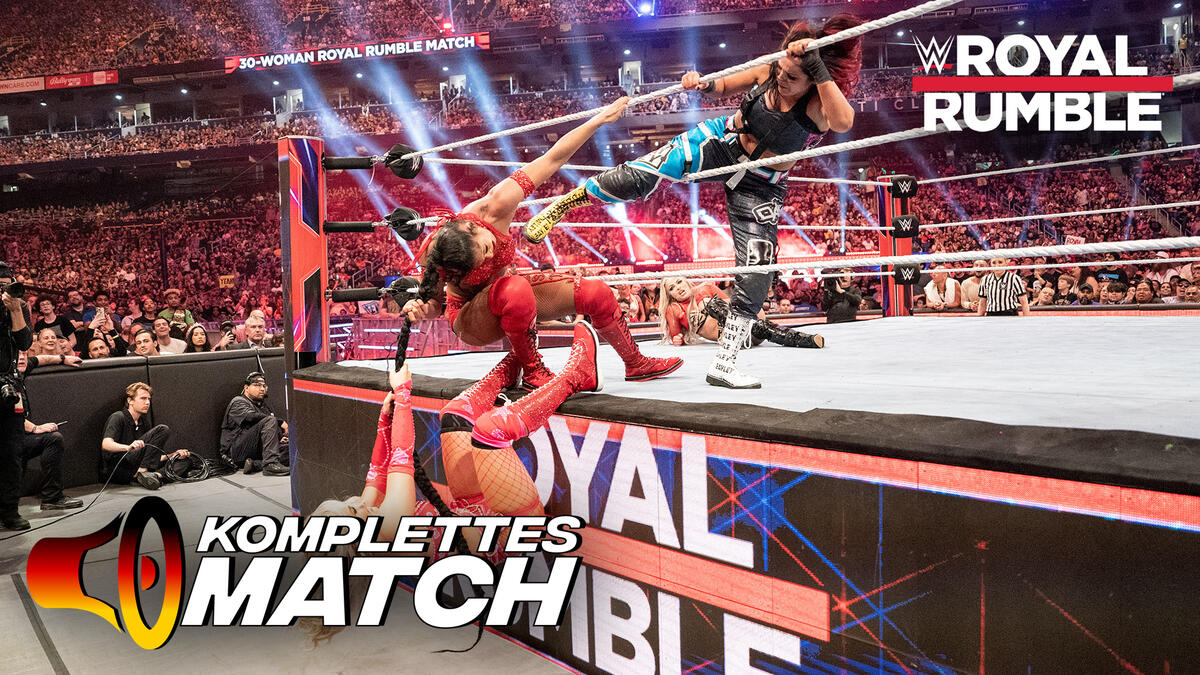 KOMPLETTES MATCH: 2024 Women's Royal Rumble Match: Royal Rumble 2024 | WWE