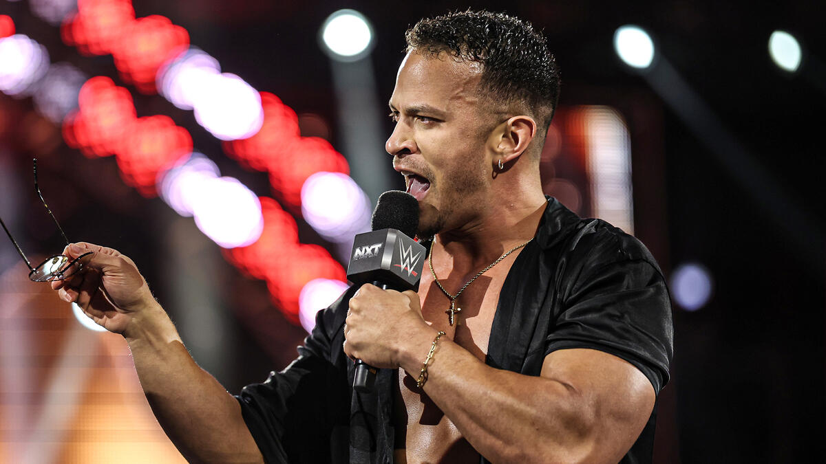 Ricky Saints kicks off 2026 with a cryptic threat: NXT New Year’s Evil ...