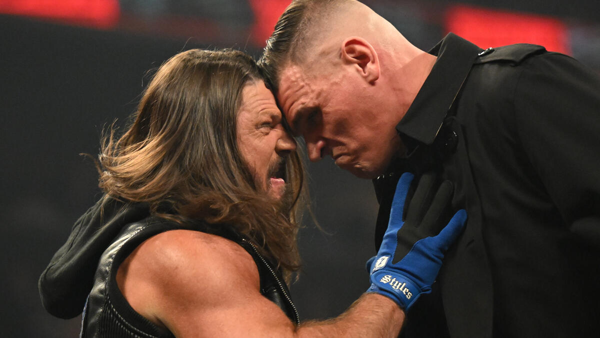 AJ Styles SLAPS the disrespectful Gunther: Raw highlights, Jan. 5, 2026 ...