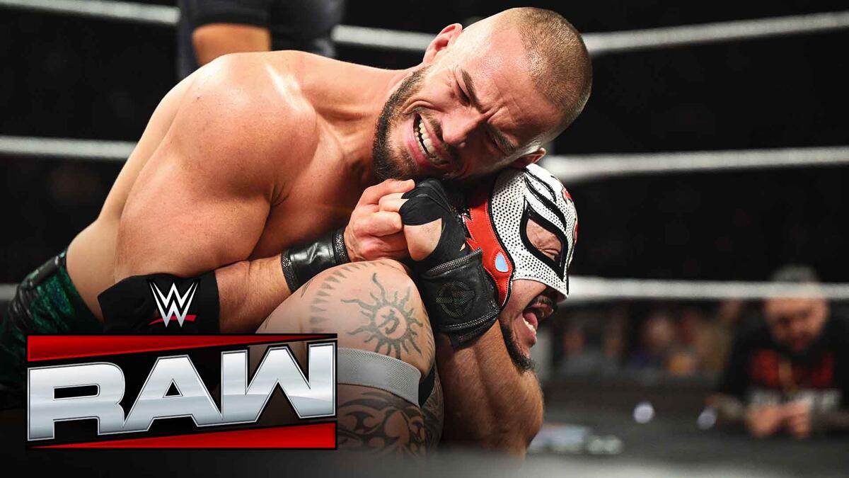 The Visión ayudó a Austin Theory a derrotar a Rey Mysterio: Raw ...