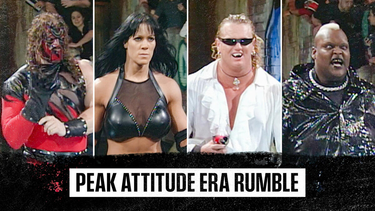 EVERY entrant in the 2000 Royal Rumble Match | WWE