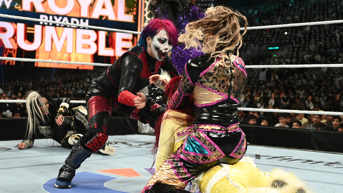 IYO SKY, Asuka and Giulia clash at the Royal Rumble: Royal Rumble 2026 ...