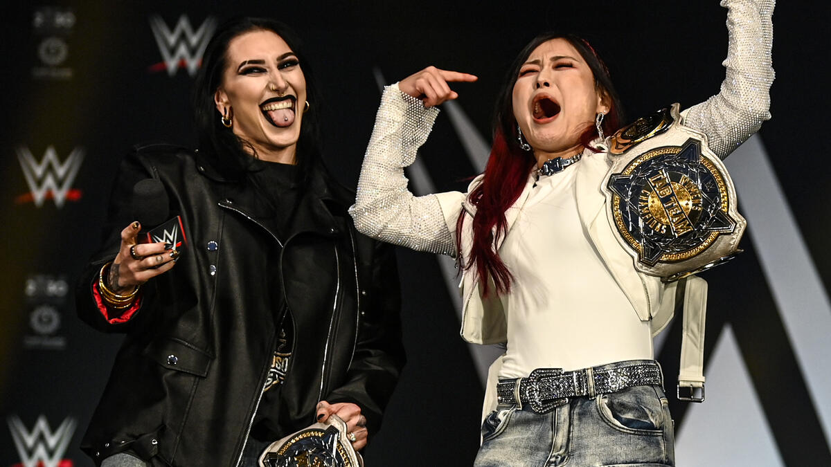 Rhea Ripley and IYO SKY make bold Royal Rumble prediction: Royal Rumble ...
