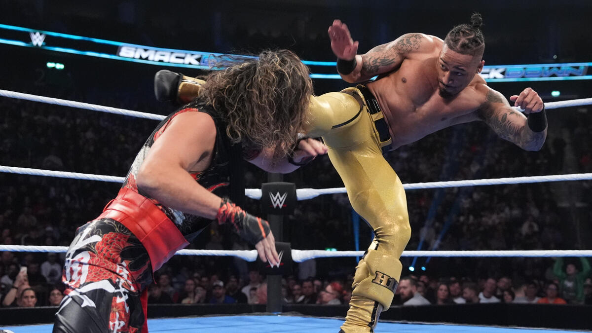 Shinsuke Nakamura answers Carmelo Hayes' Open Challenge: SmackDown