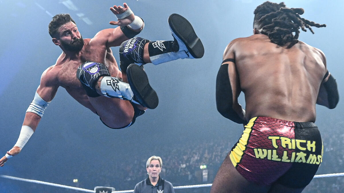 Trick Williams defeating Matt Cardona