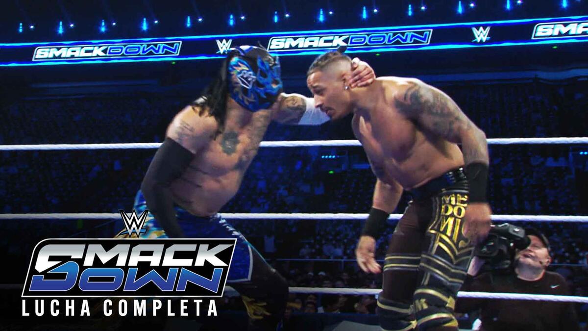 LUCHA COMPLETA: Carmelo Hayes vs. Rey Fenix: SmackDown, 30 de Enero ...