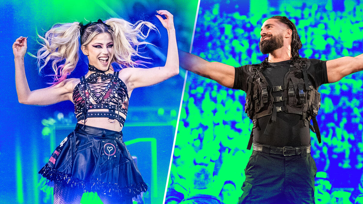 1+ hour of Royal Rumble entrances: WWE Playlist | WWE