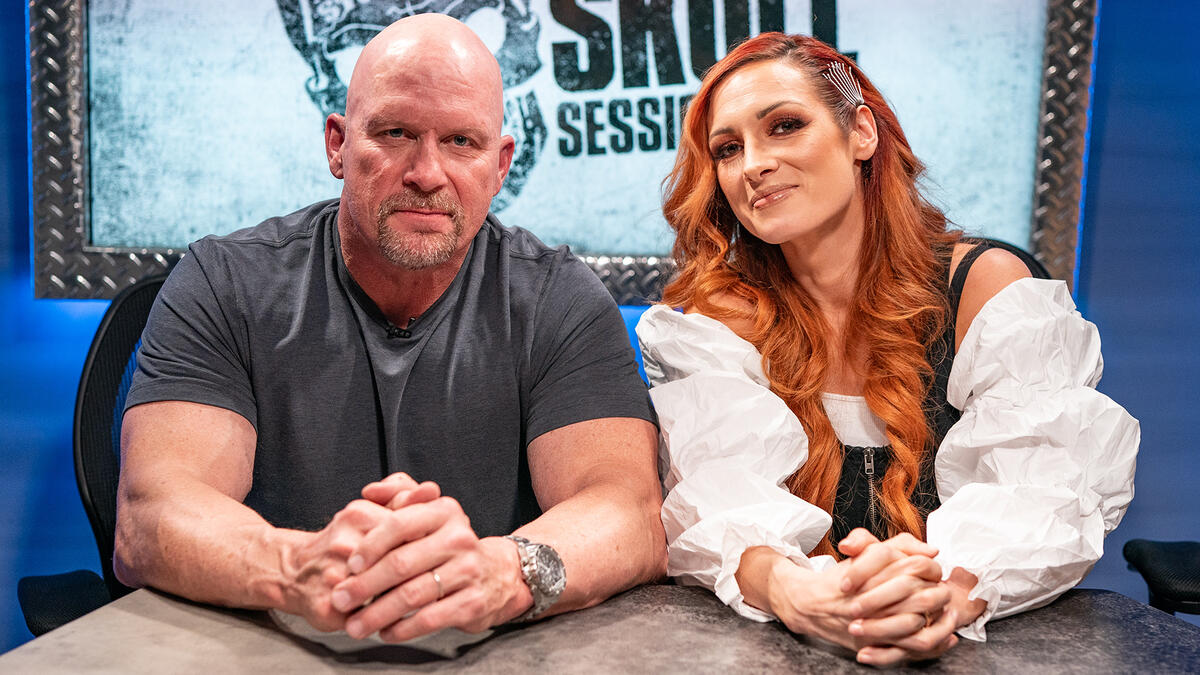 FULL EPISODE: Becky Lynch talks becoming The Man with Steve Austin ...