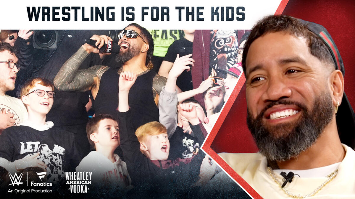 Why kids have embraced Jey Uso | What Do You Wanna Talk About? | WWE
