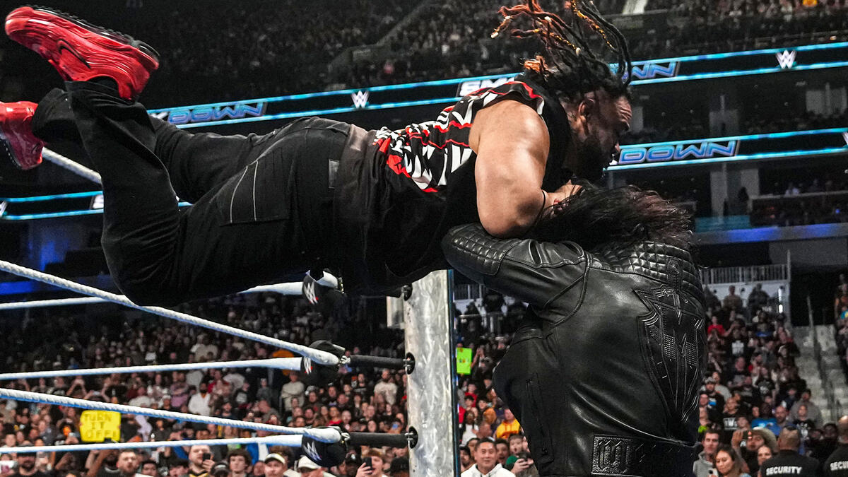 Jacob Fatu unleashes a second attack on Drew McIntyre: SmackDown ...