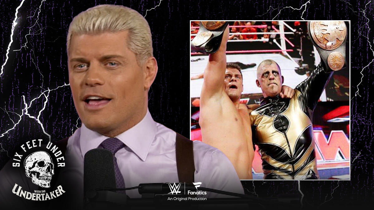 Cody Rhodes reveals the difference between the Rhodes family: Six Feet ...