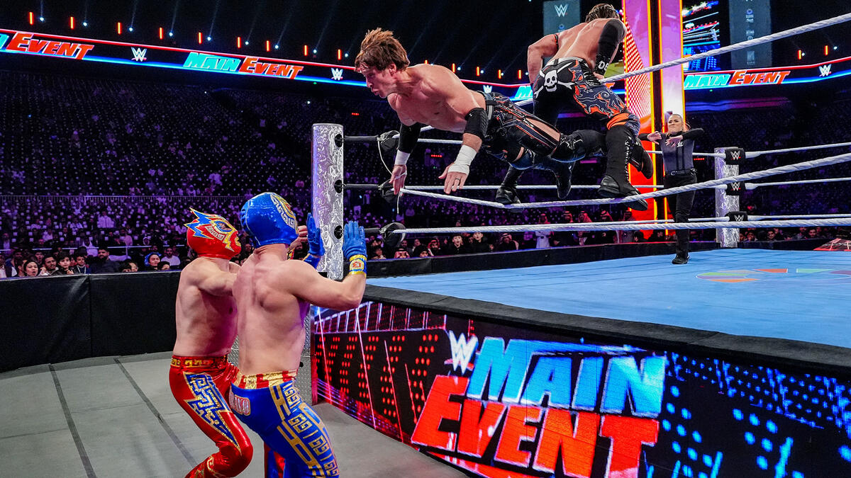 FULL MATCH: Motor City Machine Guns vs. Los Americanos: WWE Main Event ...