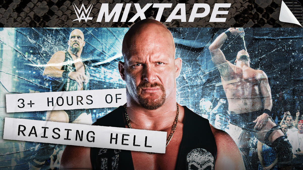 “Stone Cold” Steve Austin Mixtape | Full Matches, Iconic Promos and ...