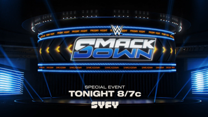SmackDown airs on Syfy tonight | WWE