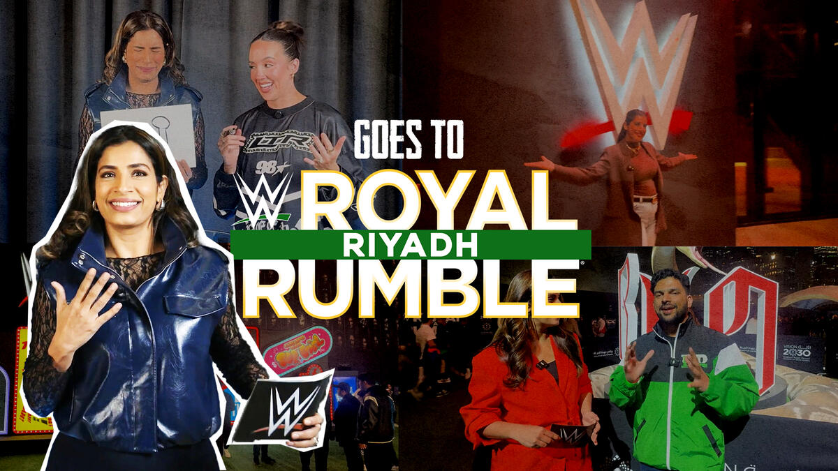 Inside Royal Rumble 2026 in Riyadh with Gaelyn Mendonca: WWE Now India ...