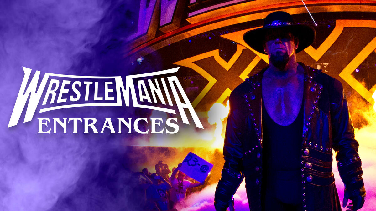 100+ minutes of Undertaker’s WrestleMania entrances | WWE
