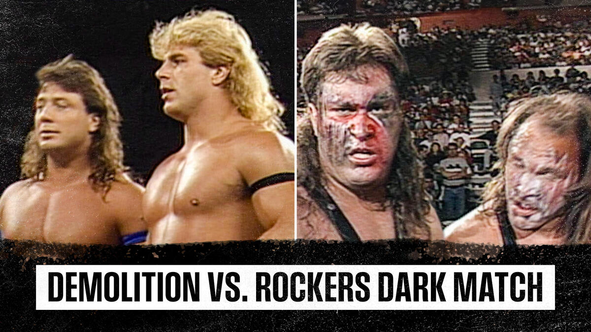 Demolition and Rockers clash in 1990 dark match: From the WWE Vault | WWE