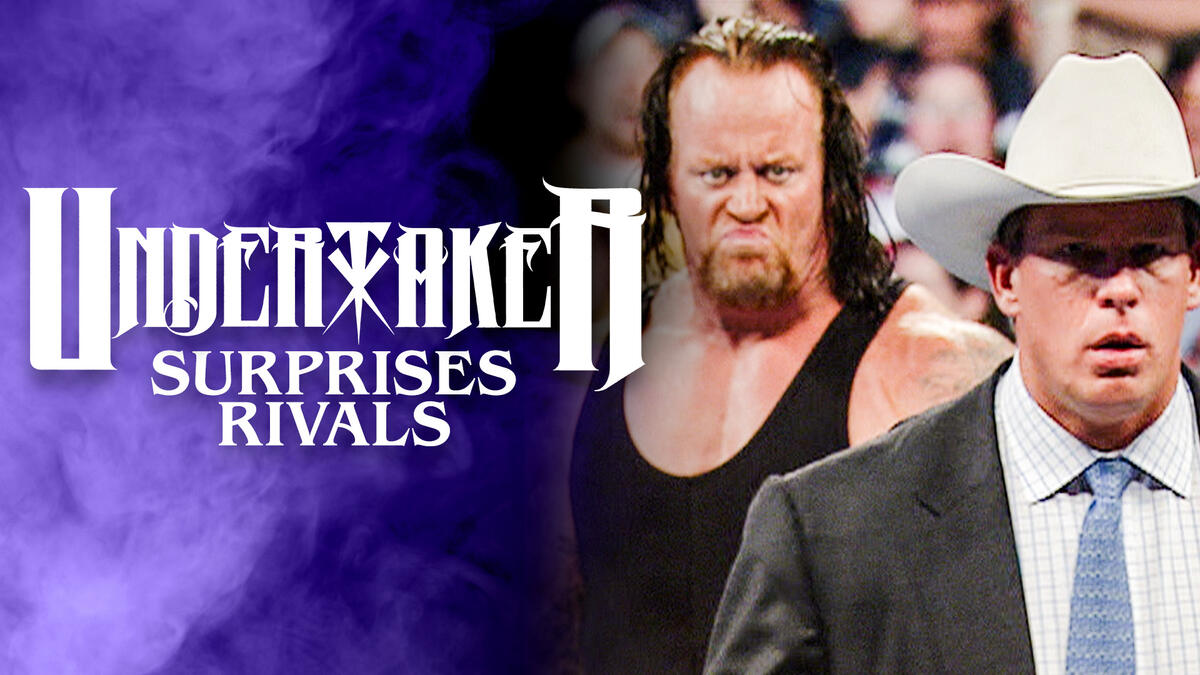 Undertaker sneaks up on rivals | WWE