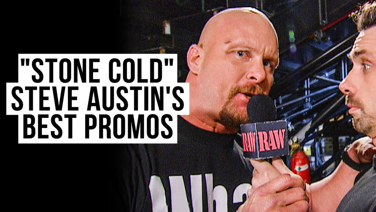 “Stone Cold” Steve Austin’s best promos | Austin 3:16, WHAT? And MORE | WWE