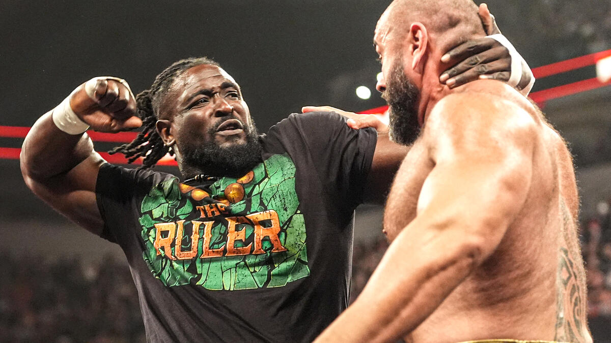 Oba Femi and Rusev brawl in the ring: Raw highlights, March 2, 2026 | WWE