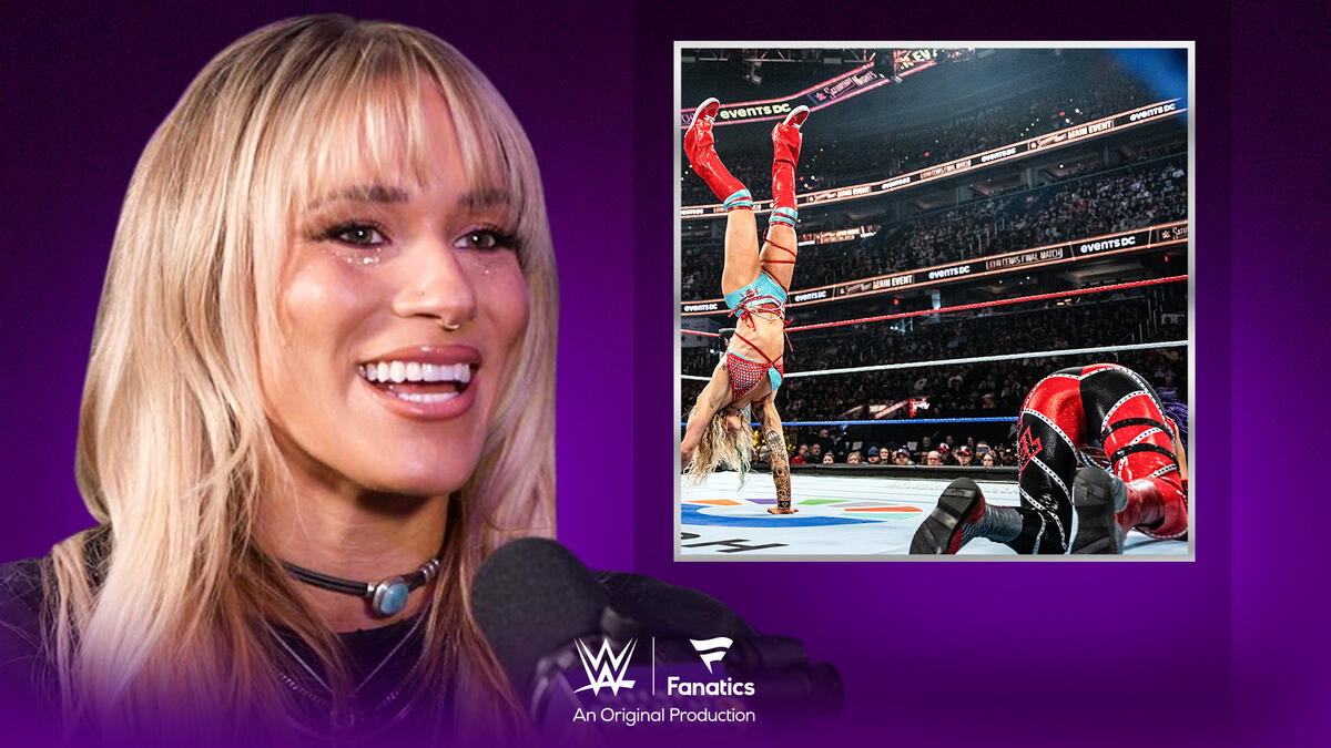 How gymnastics prepared Sol Ruca for WWE | What's Your Story? With ...