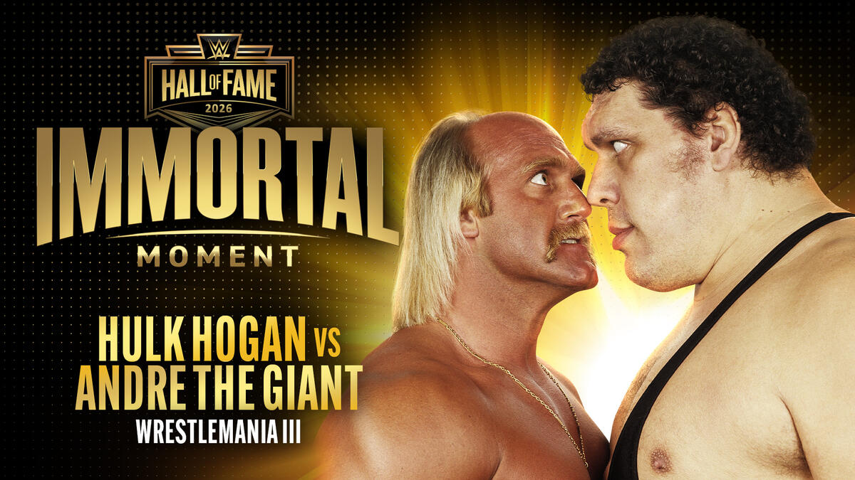 WrestleMania III match between Hulk Hogan and Andre the ...