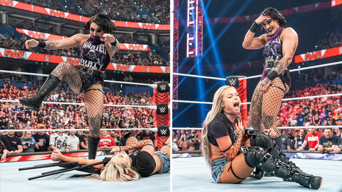 Rhea Ripley’s destructive moments: WWE Playlist | WWE