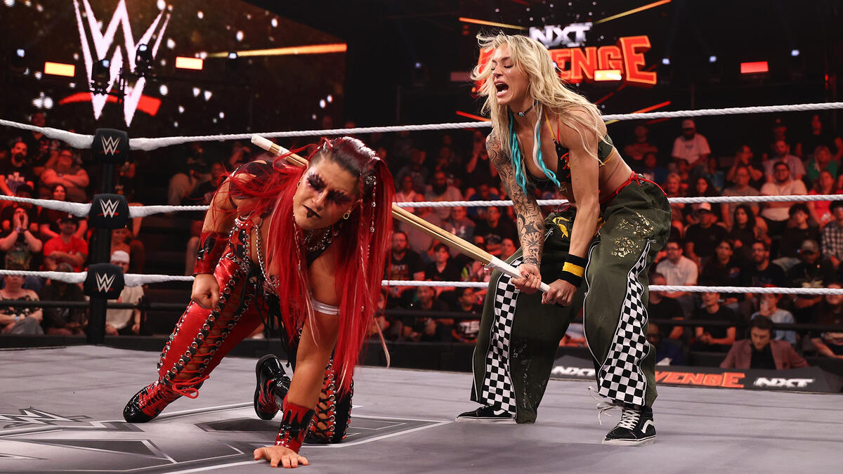 FULL MATCH: Sol Ruca vs. Zaria | Last Woman Standing Match: NXT Revenge ...