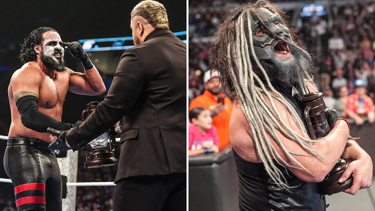 Tama Tonga gives Uncle Howdy back his lantern: SmackDown highlights ...