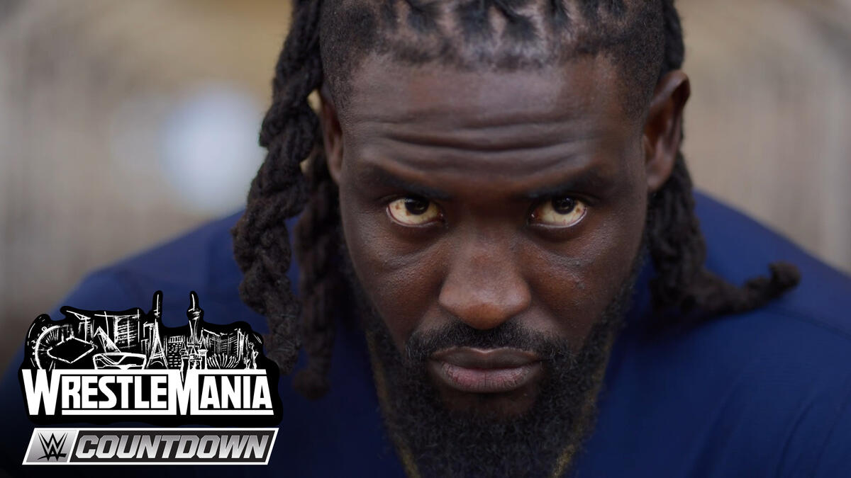 Oba Femi: “Stronger than I even know” ahead of Brock Lesnar showdown ...