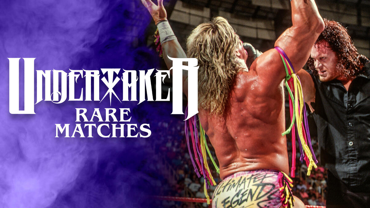 Rare Undertaker matches | Feat. Ultimate Warrior, Vader & Razor Ramon | WWE